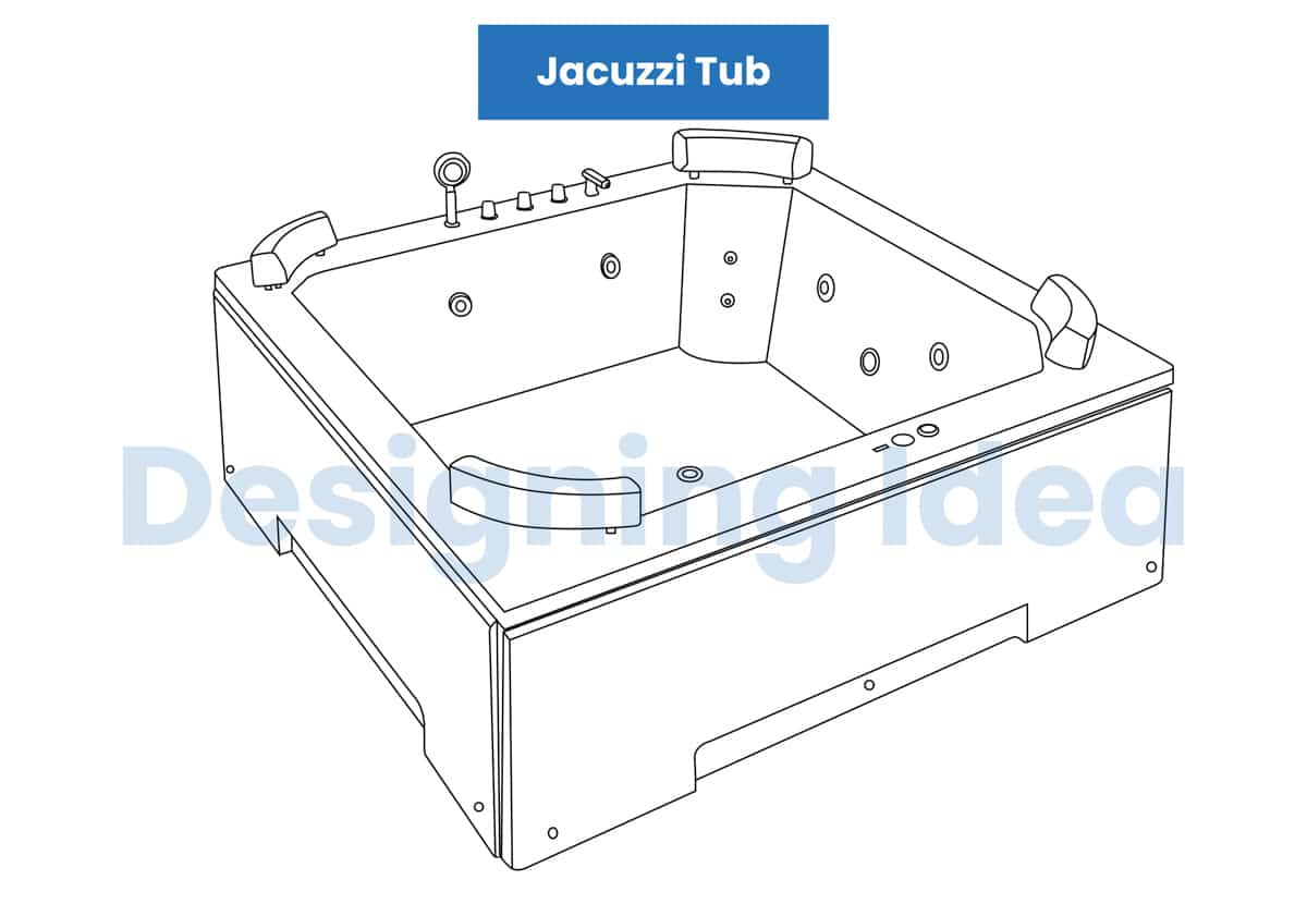 Jacuzzi Tub