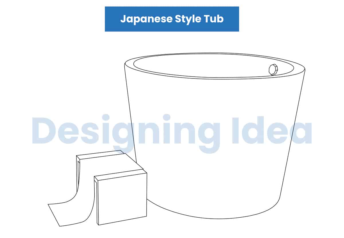 Japanese Style Tub