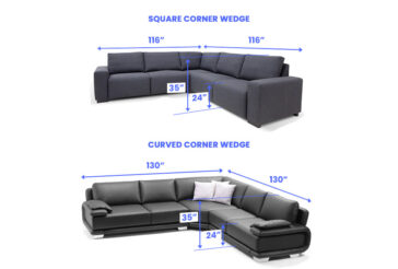 Sectional Sofa Dimensions (Sizes Guide)