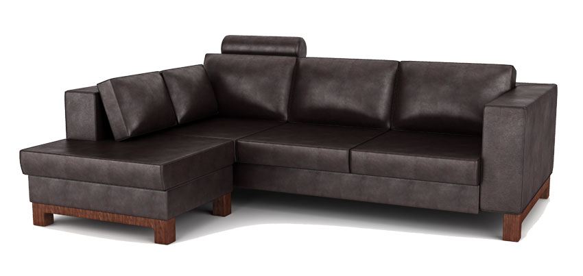 Leather Sofa 