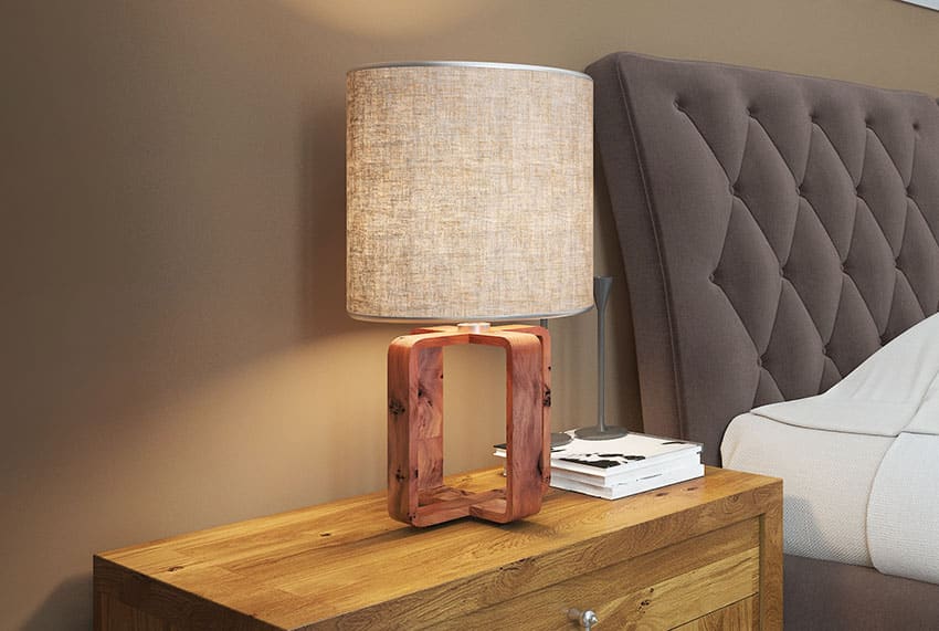 Nightstand lamp