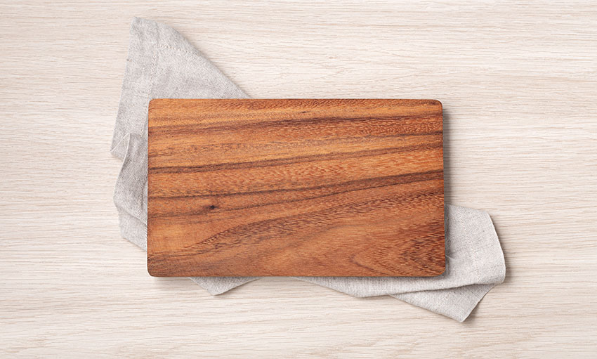 Wooden cutting board