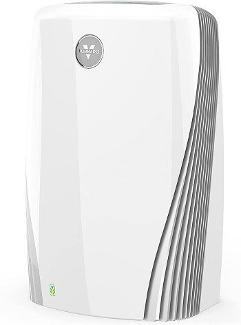 Air purifier with carbon filtration and patented silver screen technology
