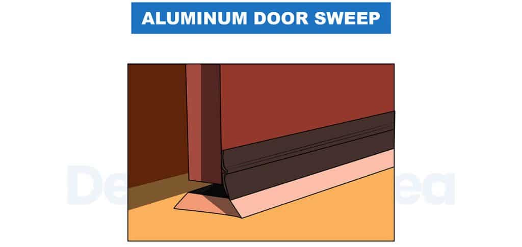 15 Types of Door Sweeps and Under Door Seals