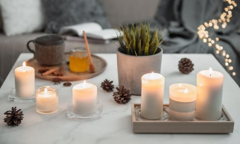Types Of Scents For Candles