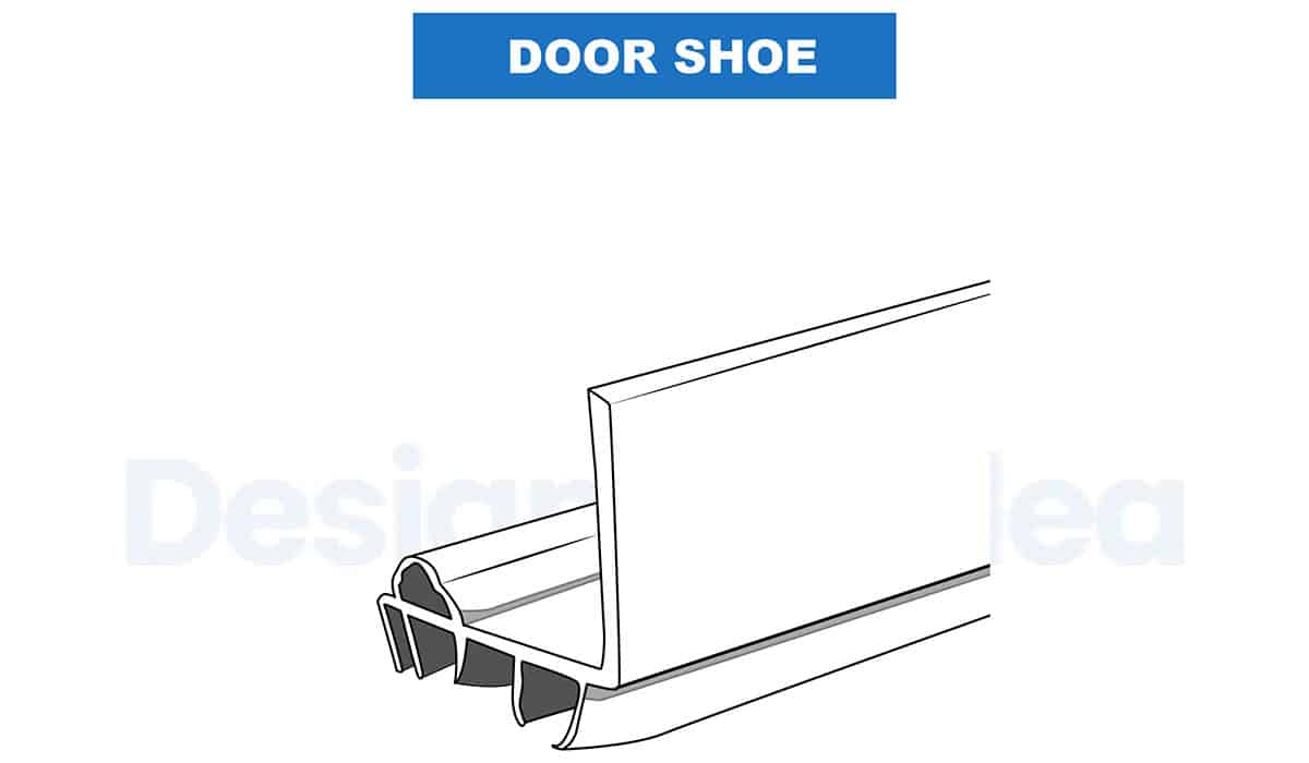 Door shoe
