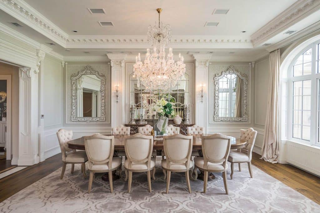 Formal Dining Room Interior Designer Ideas To Transform Your Space