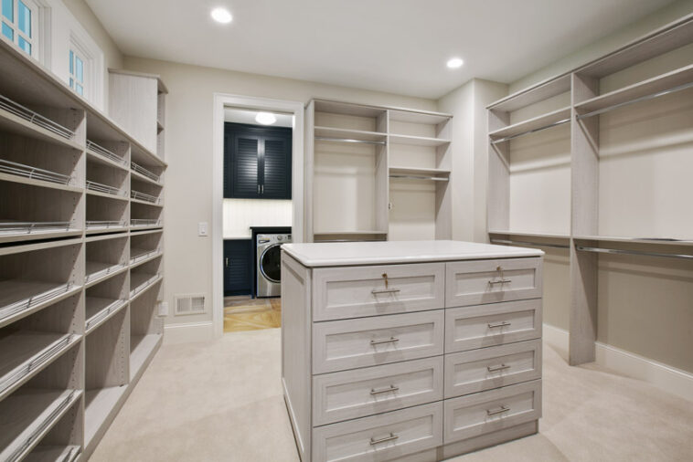 55 Stunning Closet Island Ideas (Design Gallery)