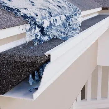 Foam gutter guards insert with year round leaf protection & easy DIY installation