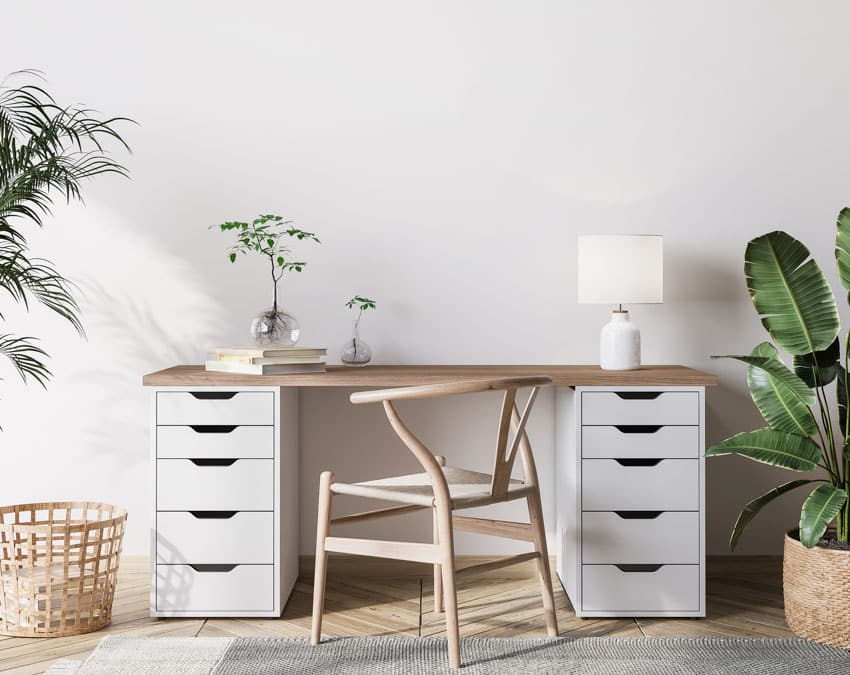 Credenza with multiple compartments