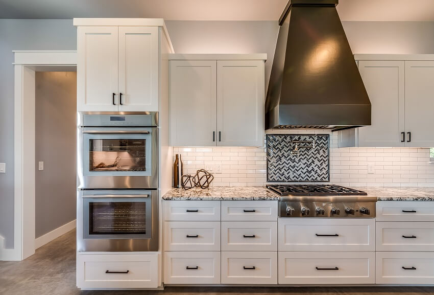 behind stove stove backsplash ideas