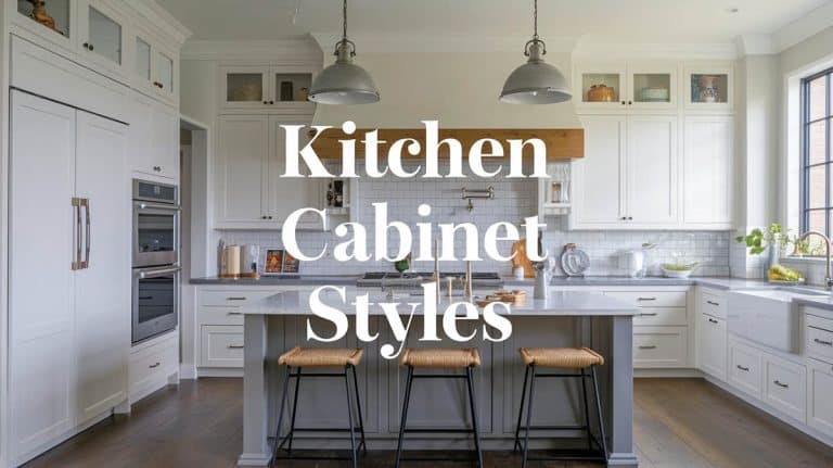 Interior Designer Tips For Choosing Kitchen Cabinet Styles