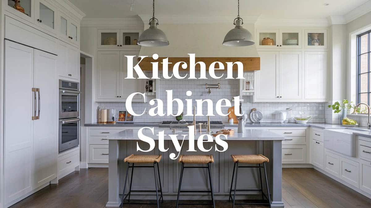 Kitchen Cabinet Styles