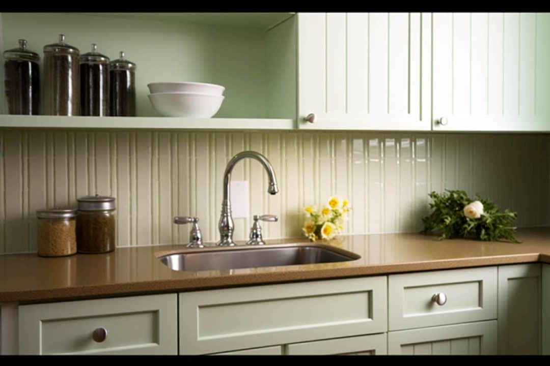 Beadboard‌ ‌Kitchen‌ ‌Backsplash‌ (13 Beautiful Styles)