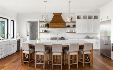 Backsplash Behind Stove (15 Best Kitchen Materials & Designs)