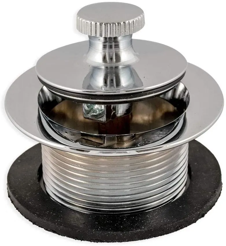 Lift and turn drain