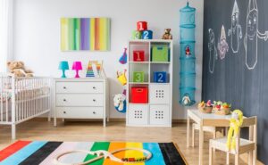 Playroom Storage Ideas (Toy Organization Tips) - Designing Idea