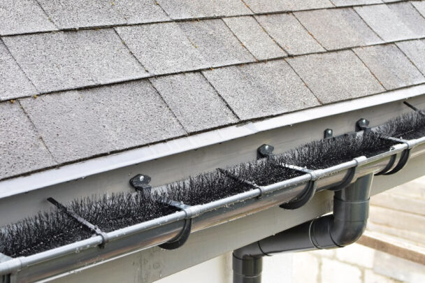 Foam Gutter Guards Pros and Cons