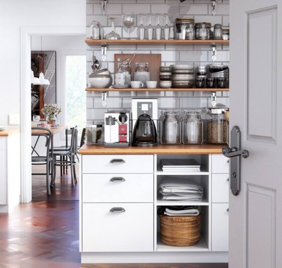 Butlers Pantry Ideas (Styles & Layouts)