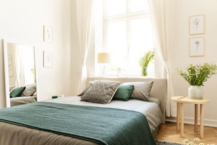 15 Budget-Friendly Ways To Style A Small Guest Bedroom