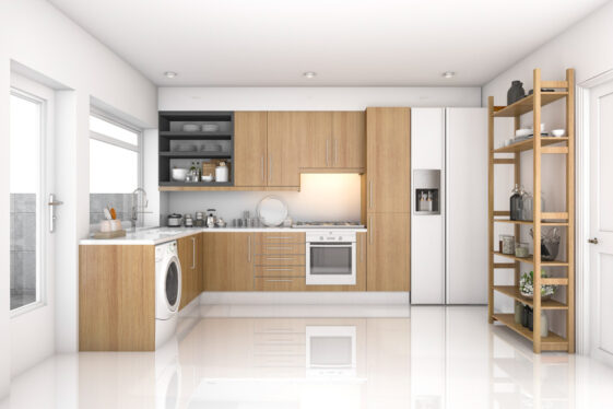 11 Laundry Room In Kitchen Ideas