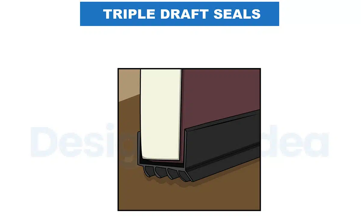 Triple seal
