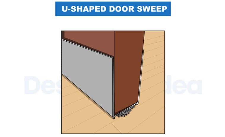 15 Types of Door Sweeps and Under Door Seals - Designing Idea