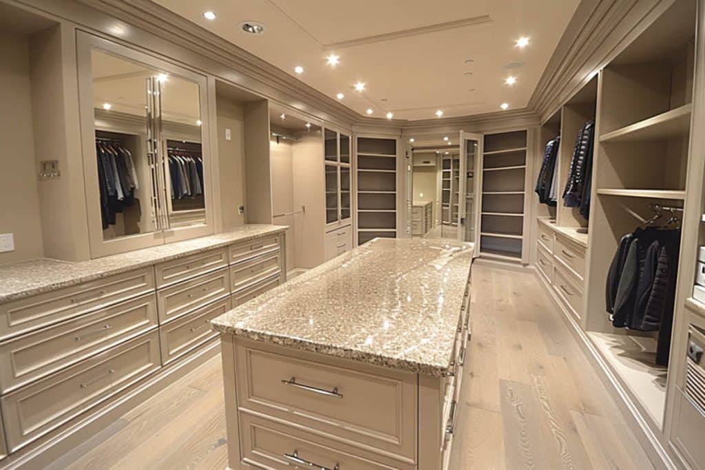 55 Stunning Closet Island Ideas (Design Gallery)