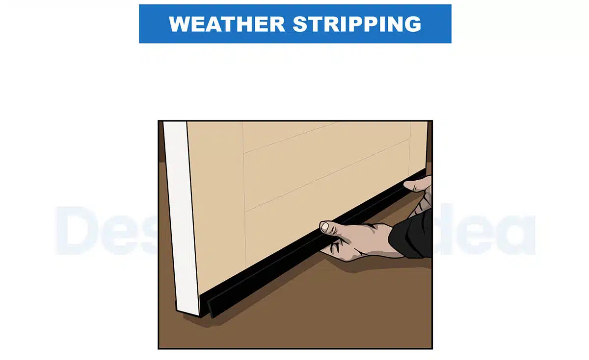 Weather stripping