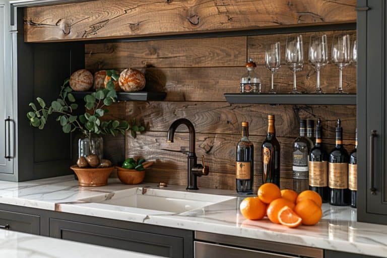 33 Wet Bar Backsplash Ideas