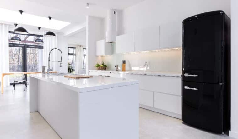 Kitchen Color Schemes With Black Appliances