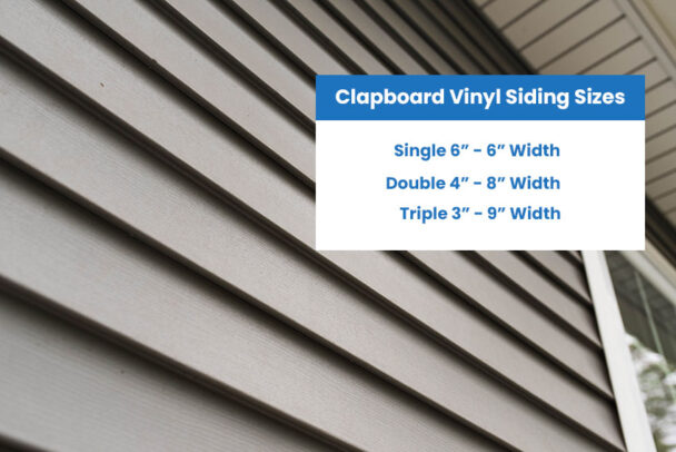 Vinyl Siding Sizes (Types & Dimensions Guide)