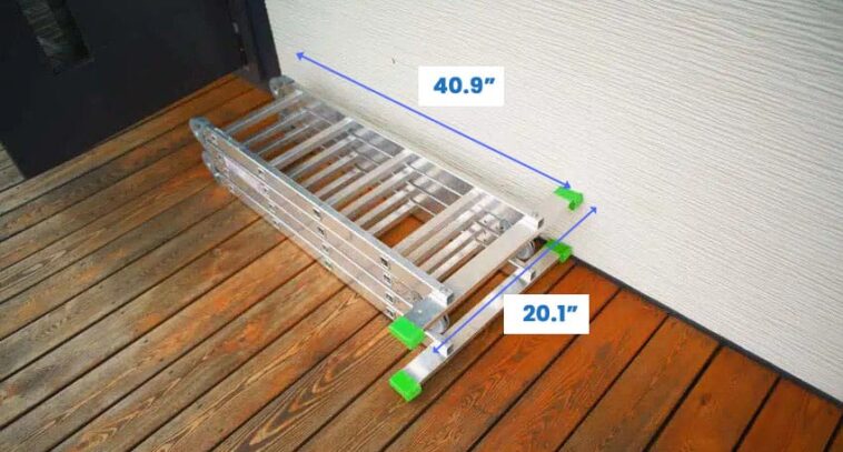 Ladder Sizes (Types & Dimensions Guide)