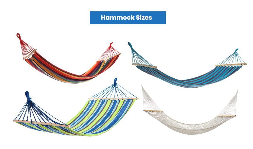 Hammock Sizes (Measuring & Dimensions Guide) - Designing Idea