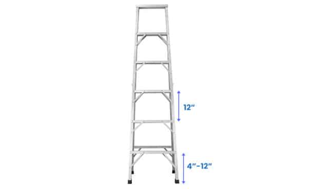 Ladder Sizes (Types & Dimensions Guide)