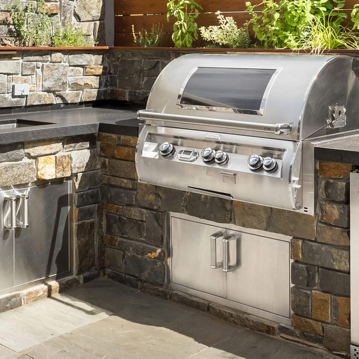 Grill Dimensions (Best Sizes for Patio & Deck) - Designing Idea