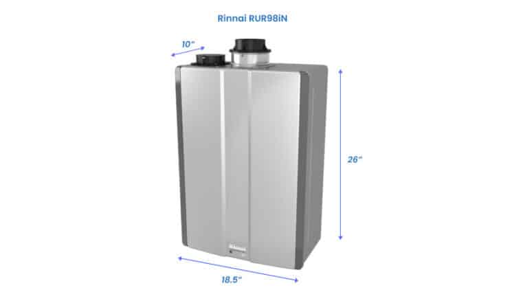 Water Heater Dimensions (Types & Sizes Guide)