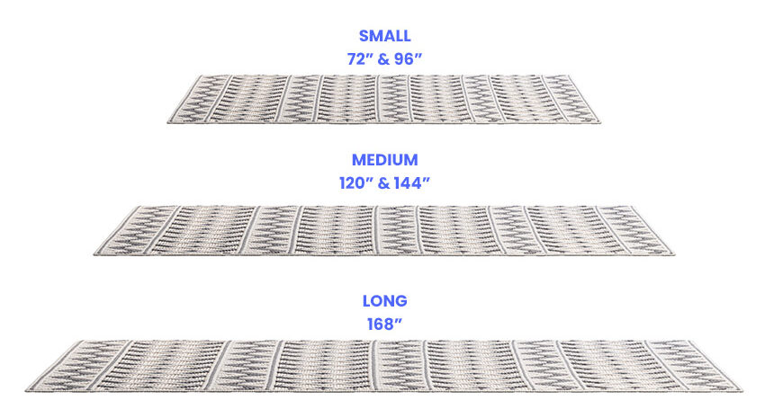 Standard runner rug sizes