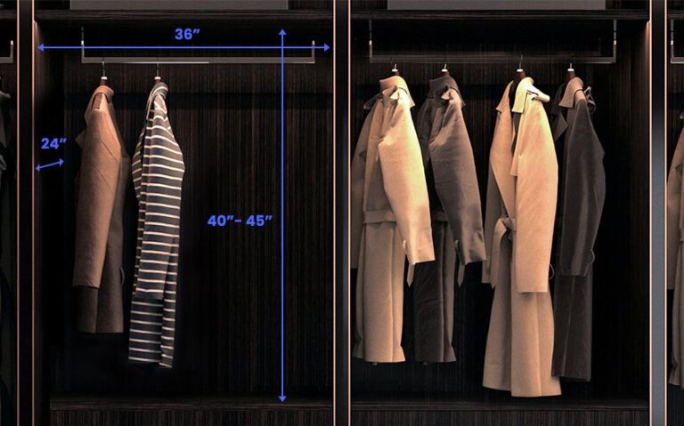 Coat Closet Dimensions (Sizes & Design Guide)