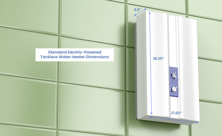 Water Heater Dimensions (Types & Sizes Guide)