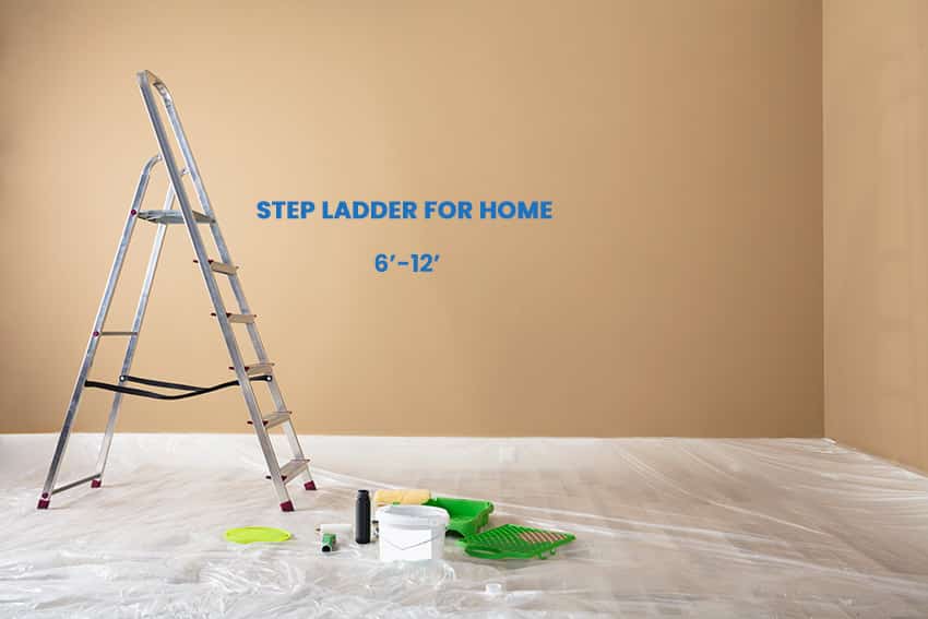 Step ladder for home