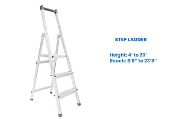 Ladder Sizes (Types & Dimensions Guide)