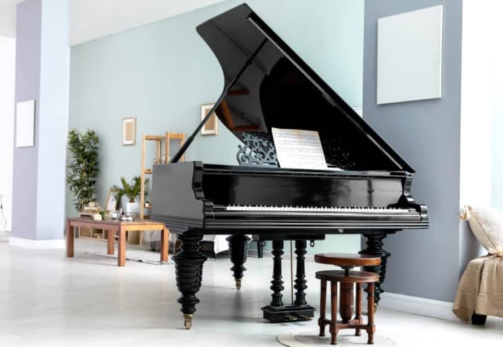 Types Of Pianos (Styles & Sizes Guide) - Designing Idea