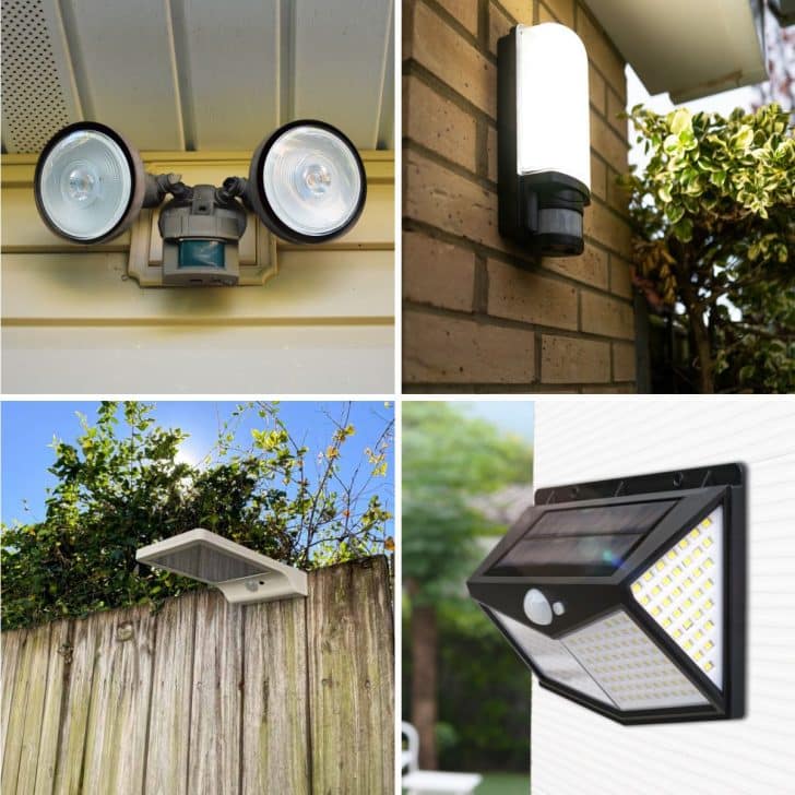 Types Of Motion Sensor Lights