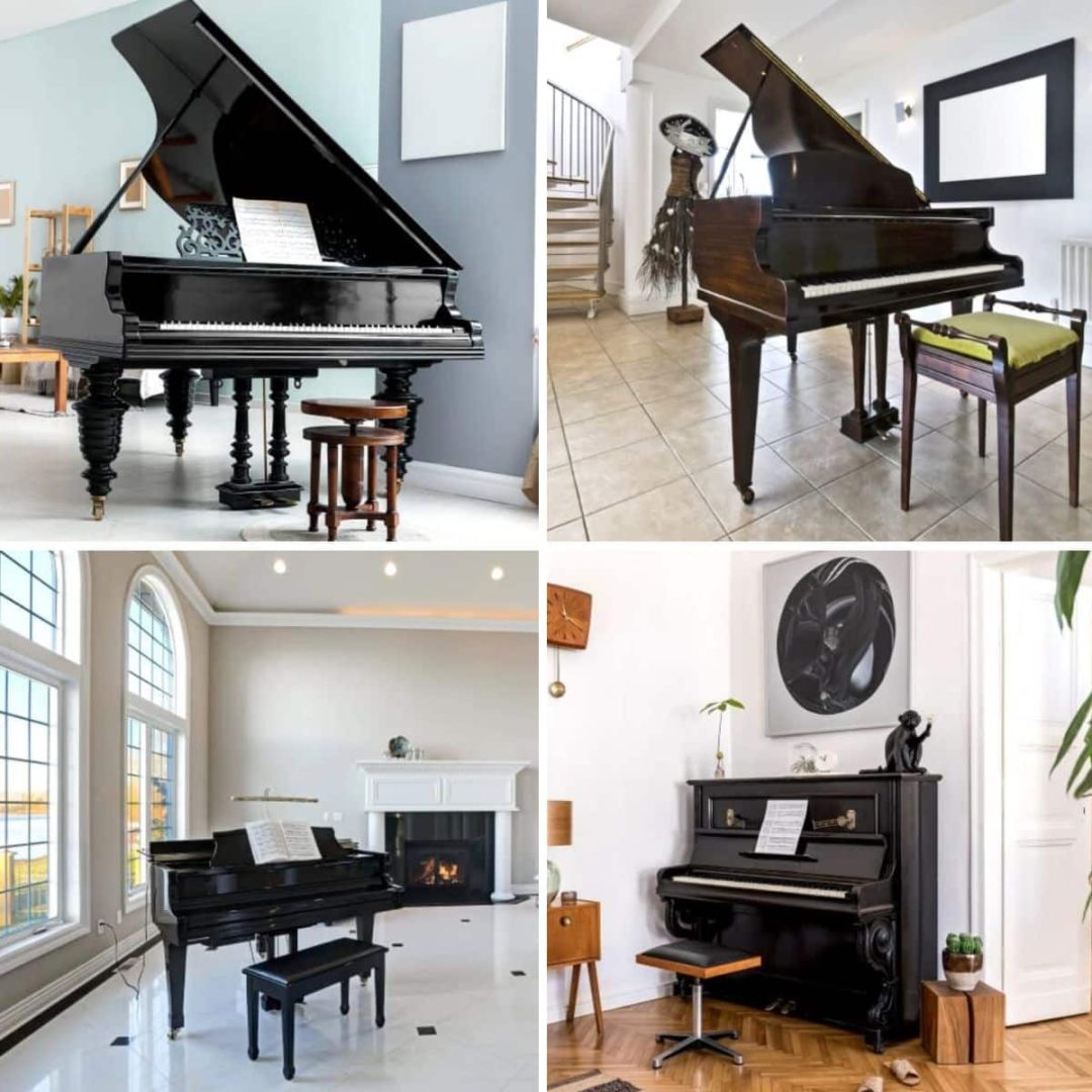 Types Of Pianos (Styles & Sizes Guide)