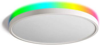 Dimmable ambient ceiling light flush mount LED