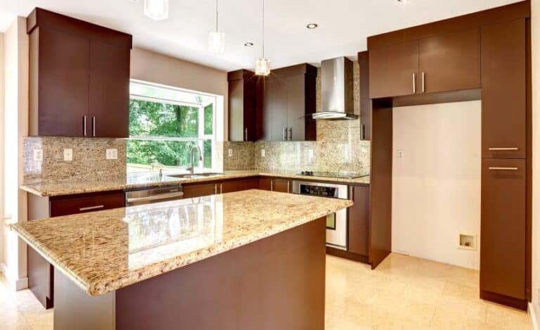 What Color Cabinets Go With Brown Countertops?