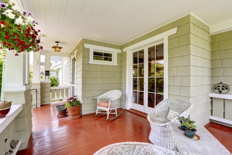 Porch Paint Ideas (25 Best Colors & Designs)