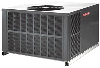 Gas package air conditioner