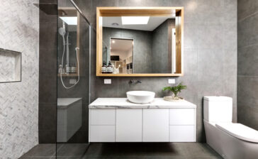 Floating Bathroom Countertops - Designing Idea